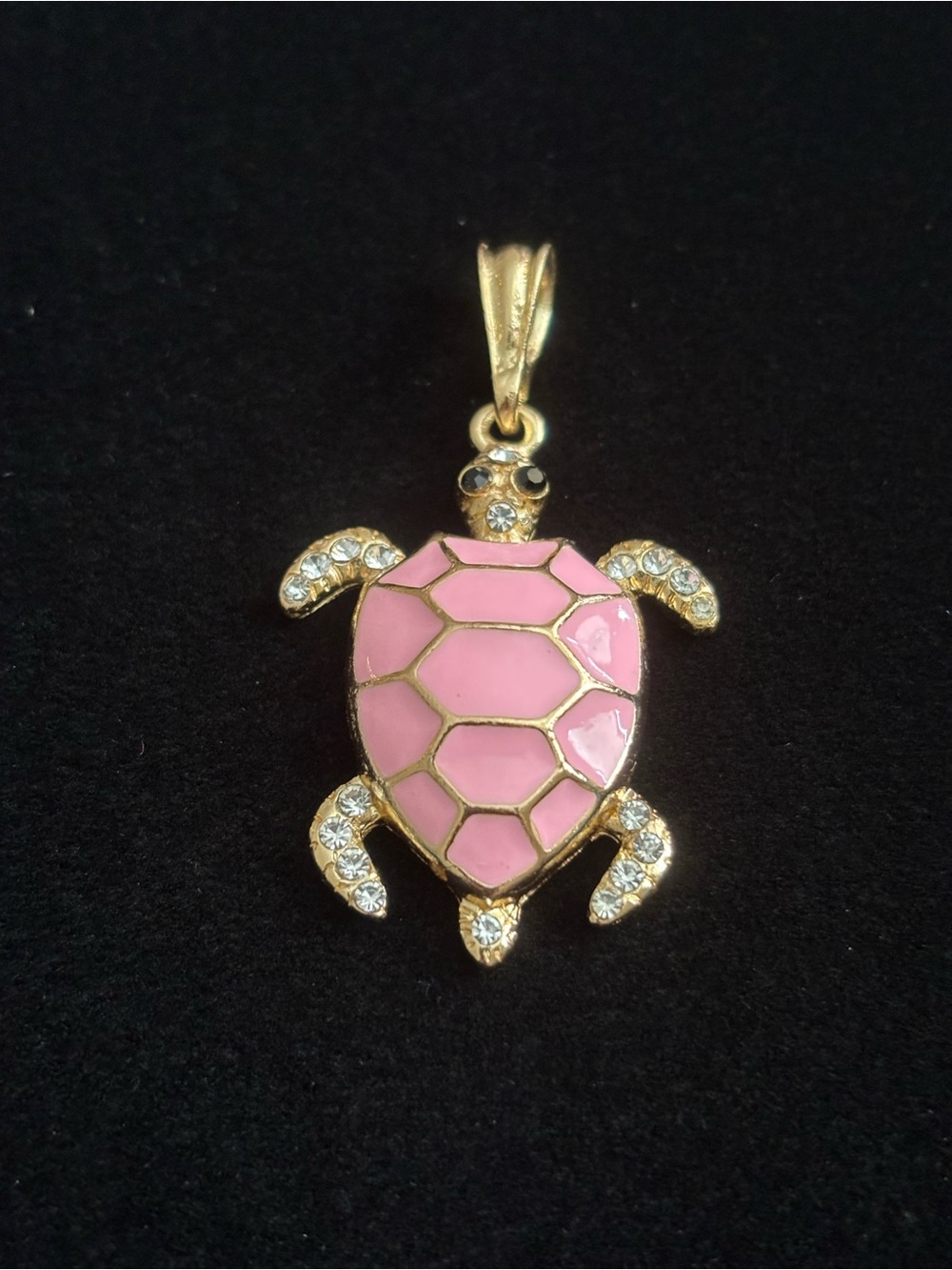 Gold Plated Turtle pendant